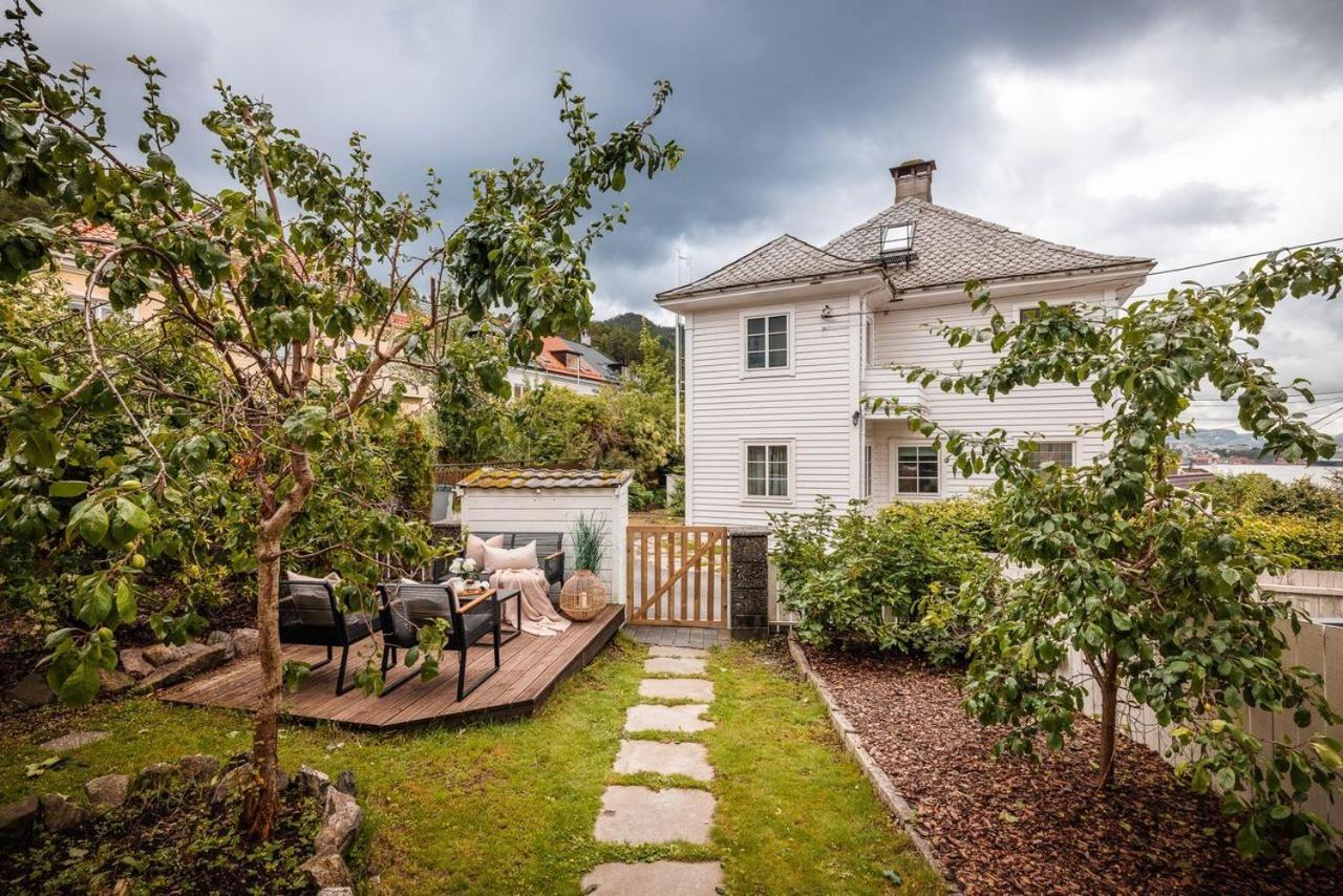 Leilighet Top-floor W/great View Bergen